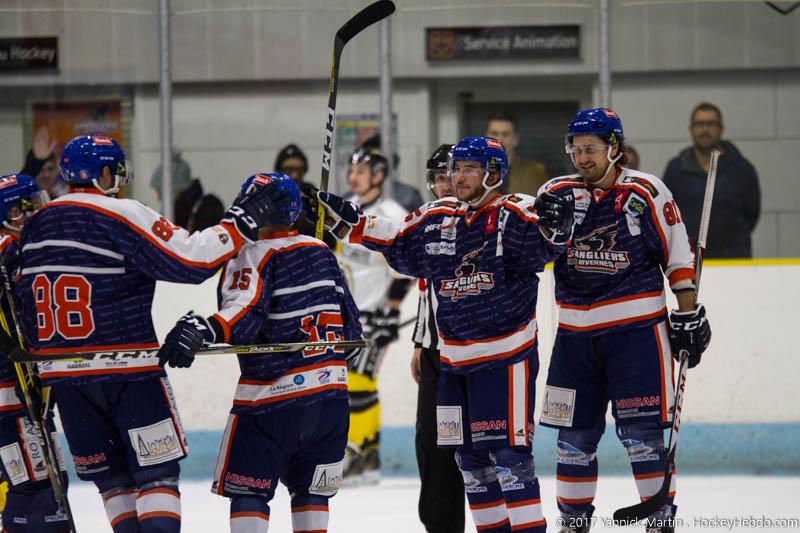 Clermont-Ferrand 8 - 4 Roanne