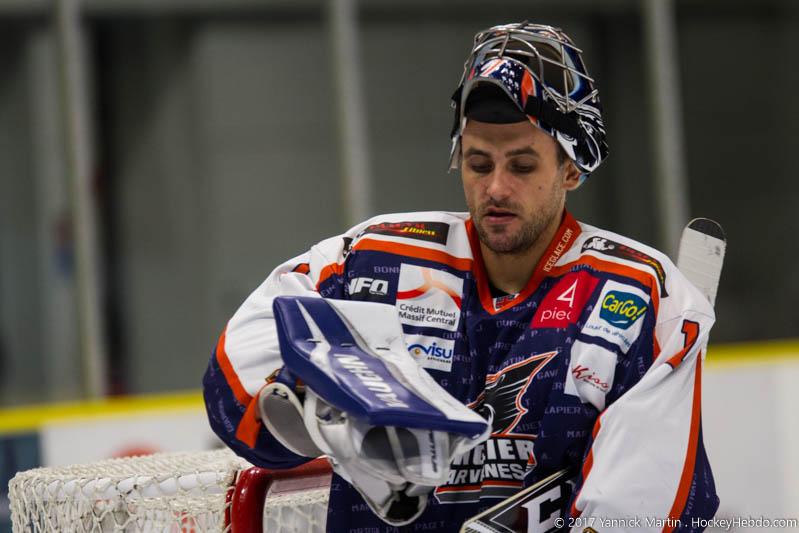 Clermont-Ferrand 8 - 4 Roanne