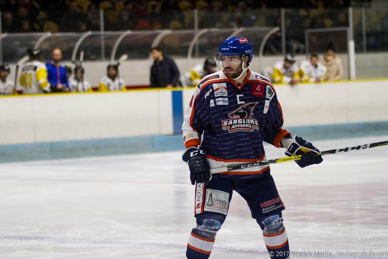 Clermont-Ferrand 8 - 4 Roanne