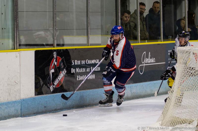 Clermont-Ferrand 8 - 4 Roanne