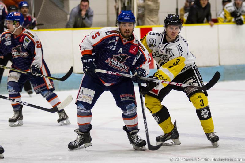 Clermont-Ferrand 8 - 4 Roanne