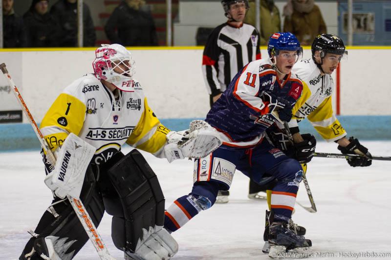 Clermont-Ferrand 8 - 4 Roanne