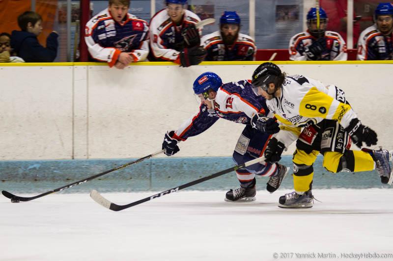 Clermont-Ferrand 8 - 4 Roanne