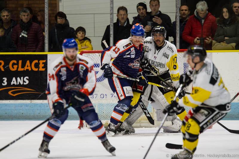 Clermont-Ferrand 8 - 4 Roanne