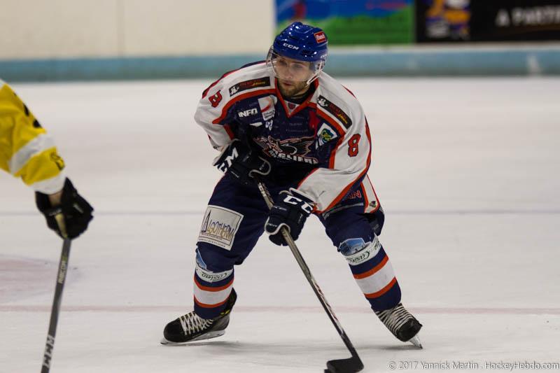 Clermont-Ferrand 8 - 4 Roanne