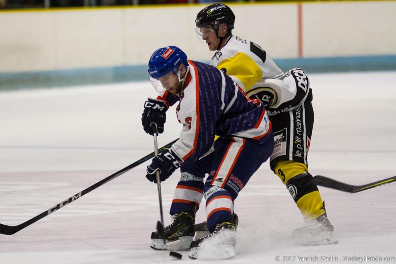 Clermont-Ferrand 8 - 4 Roanne