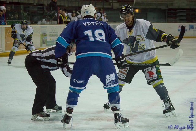Photo hockey match Marseille - Chambéry le 11/11/2017