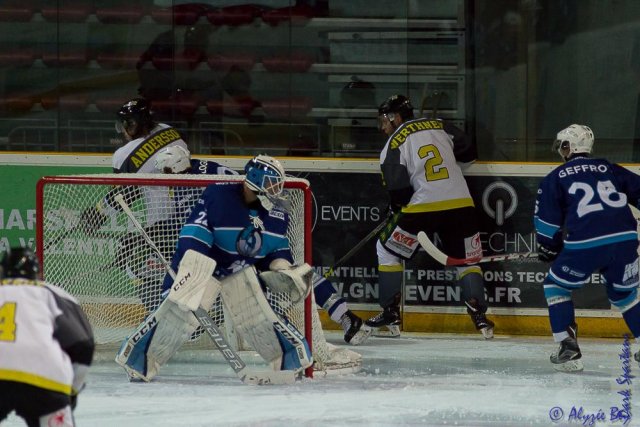 Photo hockey match Marseille - Chambéry le 11/11/2017