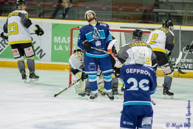 Photo hockey match Marseille - Chambéry le 11/11/2017