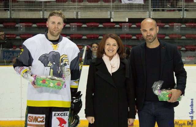 Photo hockey match Marseille - Chambéry le 11/11/2017