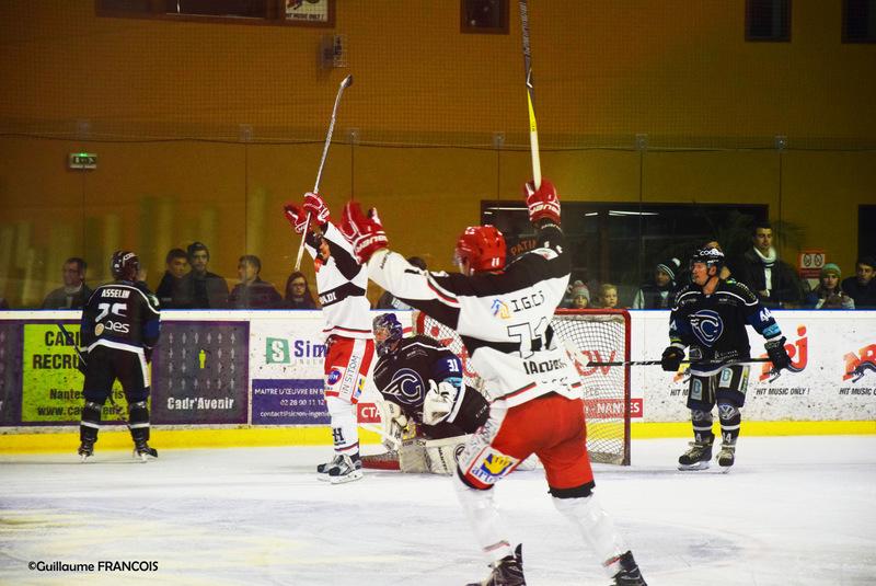 Nantes 2 - 3 Anglet