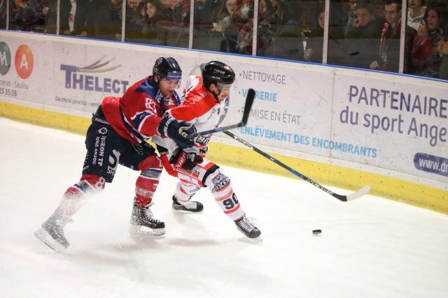 Photo hockey match Angers  - Bordeaux le 14/11/2017