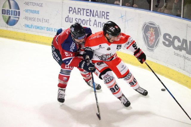 Photo hockey match Angers  - Bordeaux le 14/11/2017