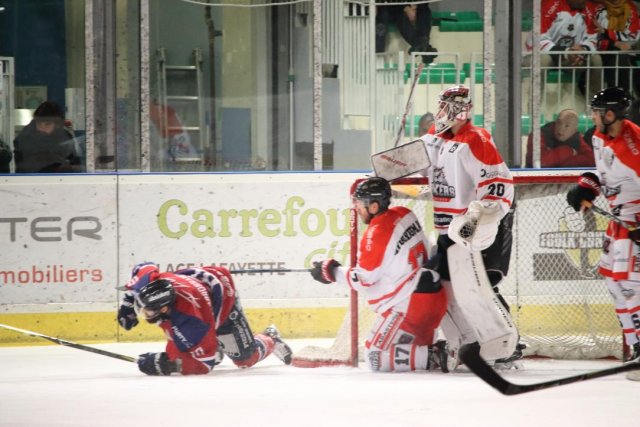 Photo hockey match Angers  - Bordeaux le 14/11/2017