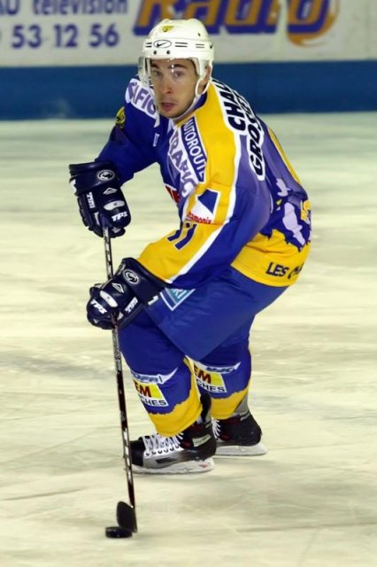 Photo hockey match Chamonix  - Epinal  le 11/09/2007