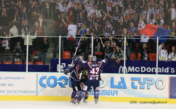 Grenoble  8 - 5 Angers 