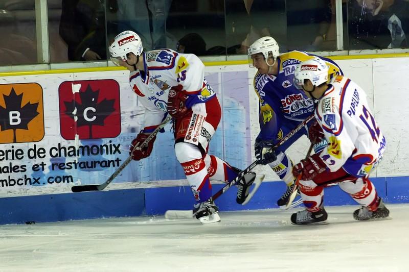 Chamonix  3 - 2 Epinal 