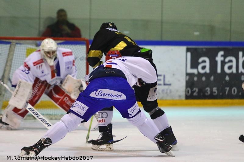 Rouen 6 - 4 Lyon