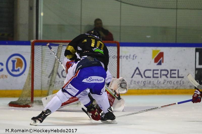 Rouen 6 - 4 Lyon