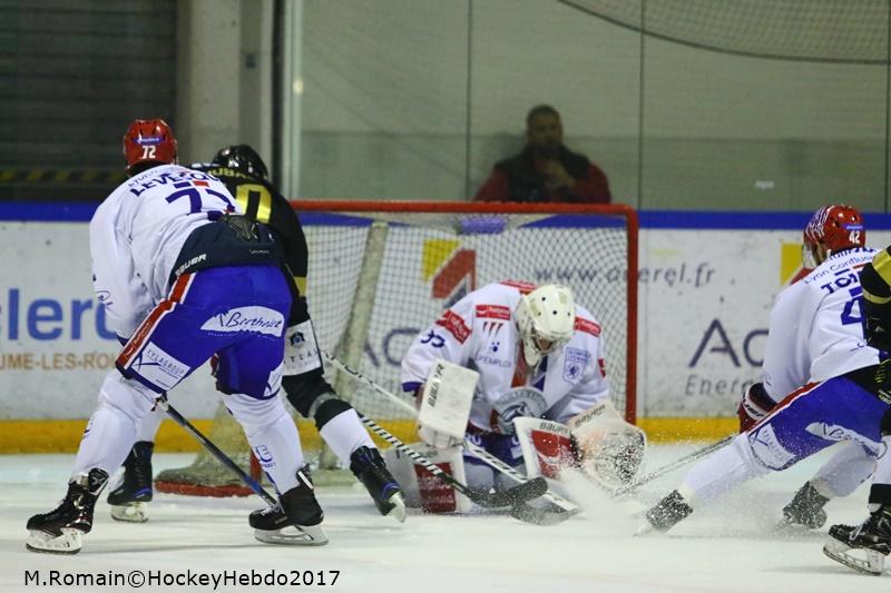 Rouen 6 - 4 Lyon