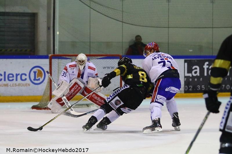 Rouen 6 - 4 Lyon