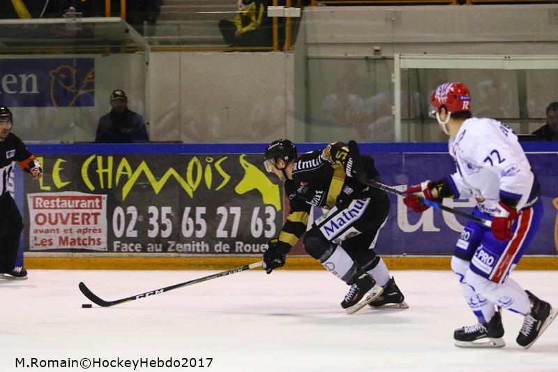 Rouen 6 - 4 Lyon