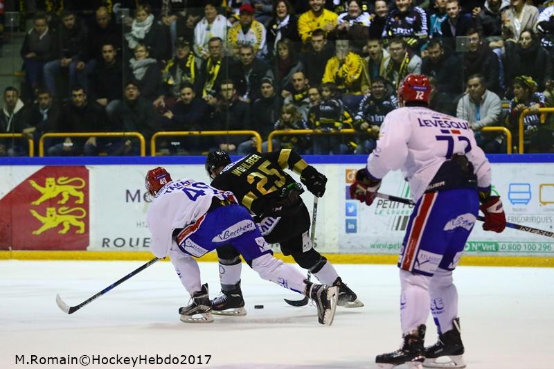 Rouen 6 - 4 Lyon