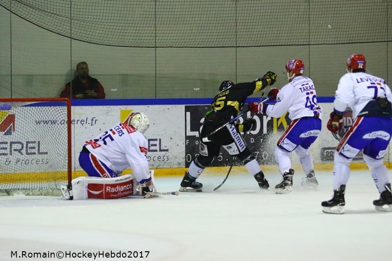 Rouen 6 - 4 Lyon