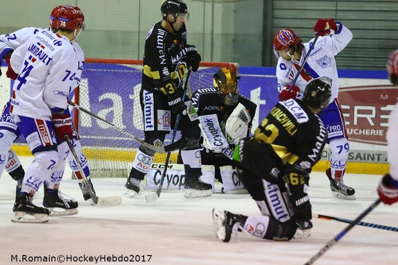 Rouen 6 - 4 Lyon