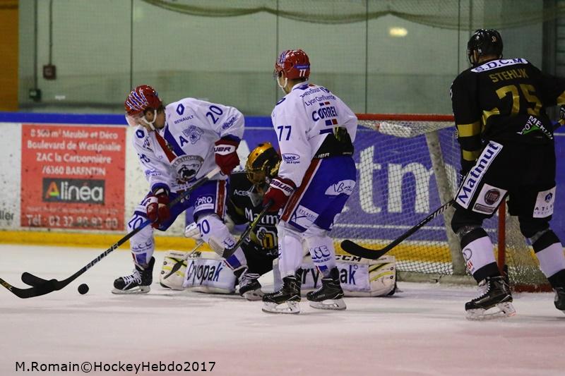 Rouen 6 - 4 Lyon