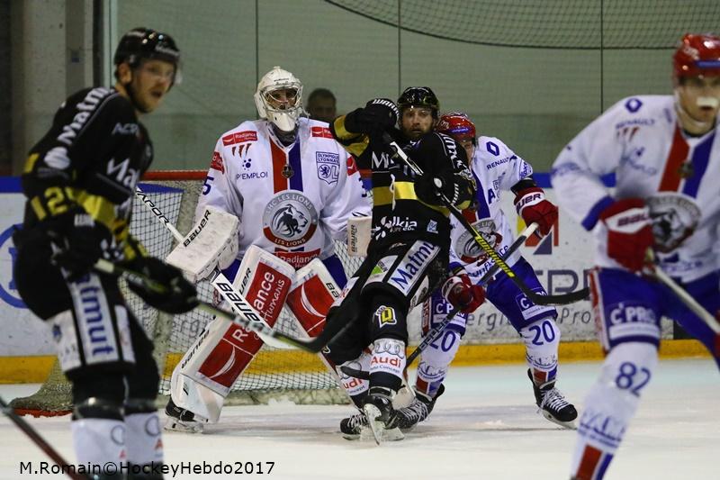 Rouen 6 - 4 Lyon