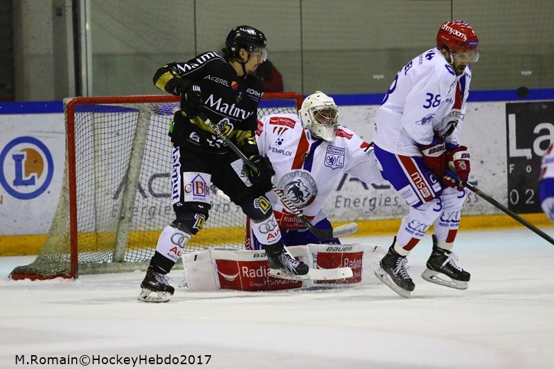 Rouen 6 - 4 Lyon