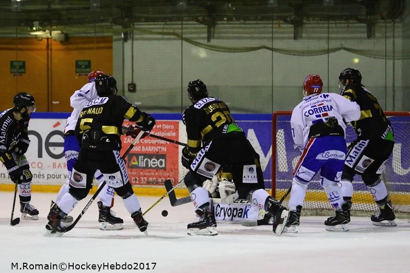Rouen 6 - 4 Lyon