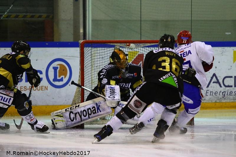Rouen 6 - 4 Lyon