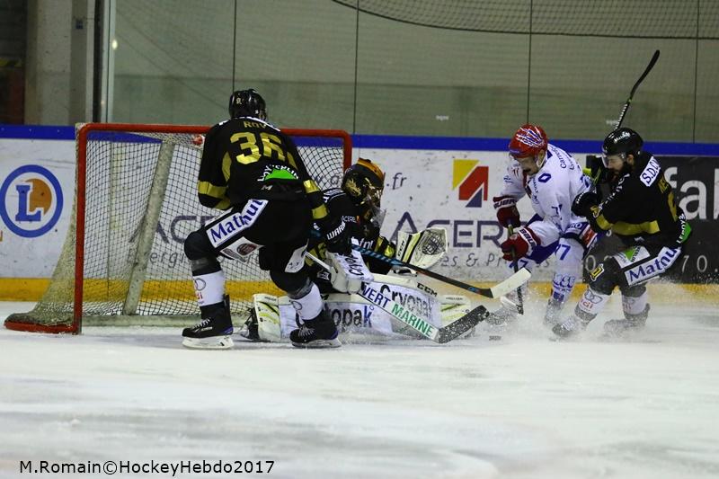 Rouen 6 - 4 Lyon