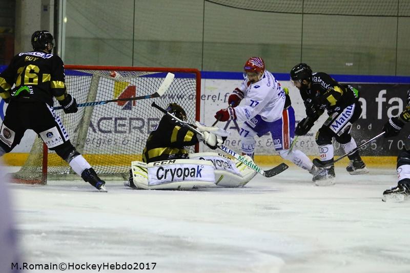 Rouen 6 - 4 Lyon