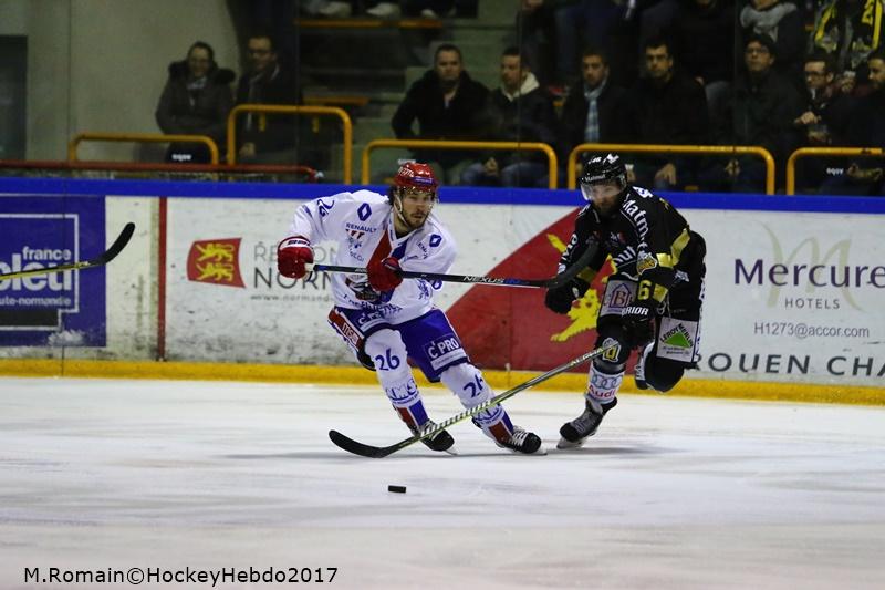 Rouen 6 - 4 Lyon