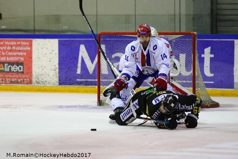 Rouen 6 - 4 Lyon