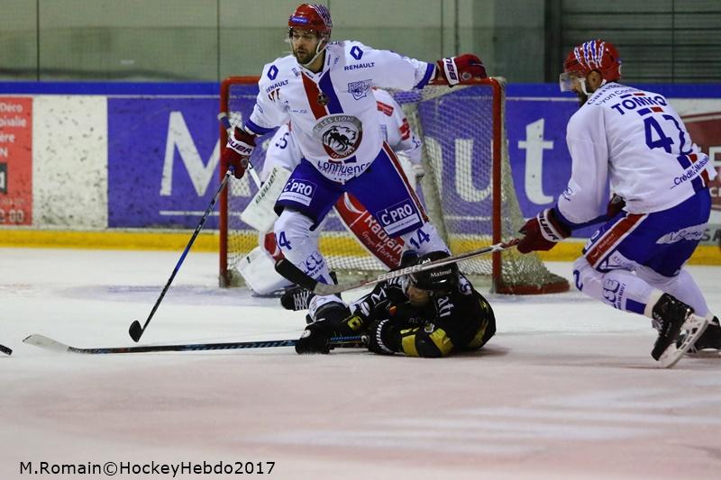 Rouen 6 - 4 Lyon