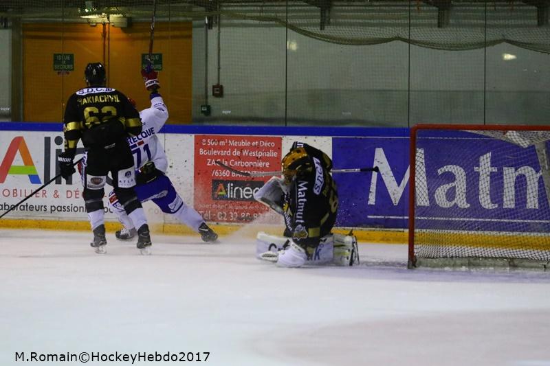 Rouen 6 - 4 Lyon