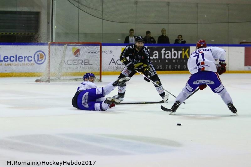 Rouen 6 - 4 Lyon