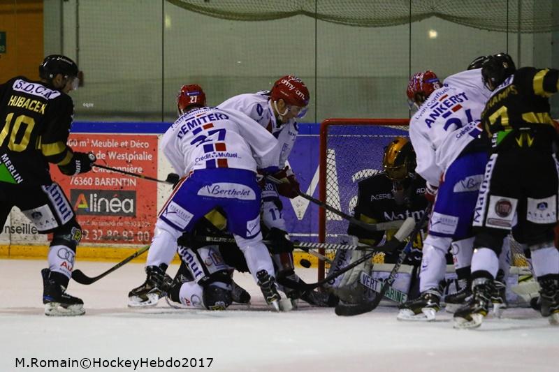 Rouen 6 - 4 Lyon