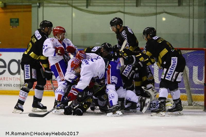 Rouen 6 - 4 Lyon
