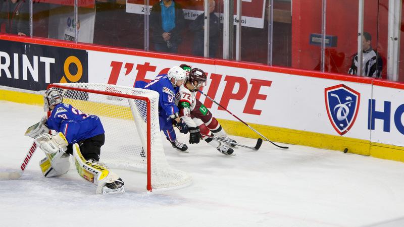 France 1 - 3 Lettonie