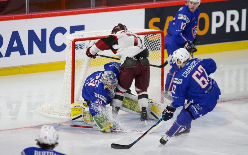 France 1 - 3 Lettonie