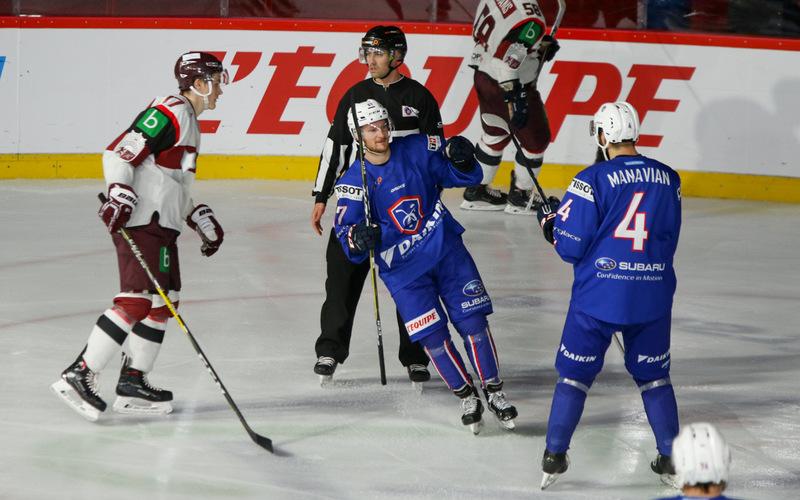 France 1 - 3 Lettonie