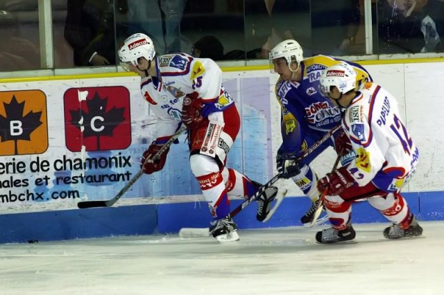 Photo hockey match Chamonix  - Epinal  le 11/09/2007
