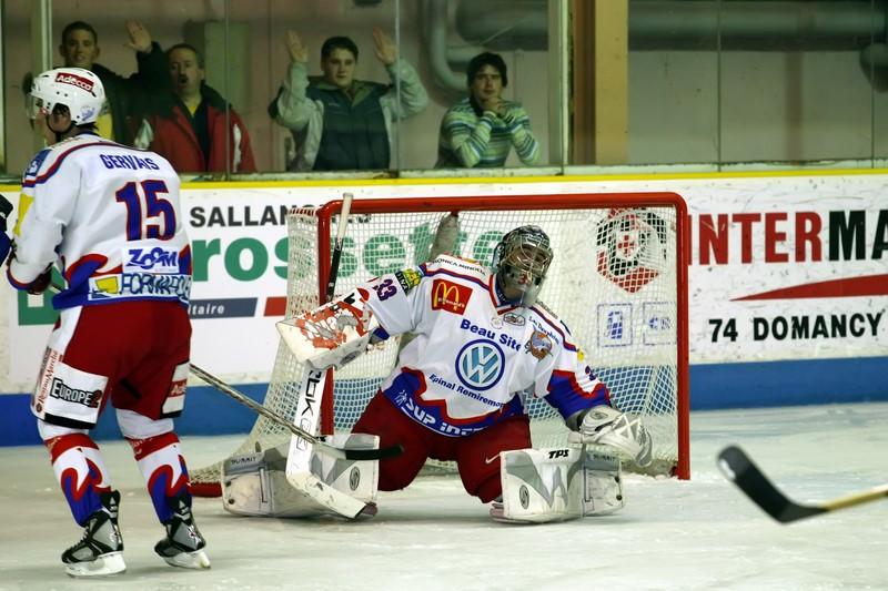 Chamonix  3 - 2 Epinal 
