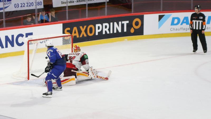 France 1 - 3 Lettonie