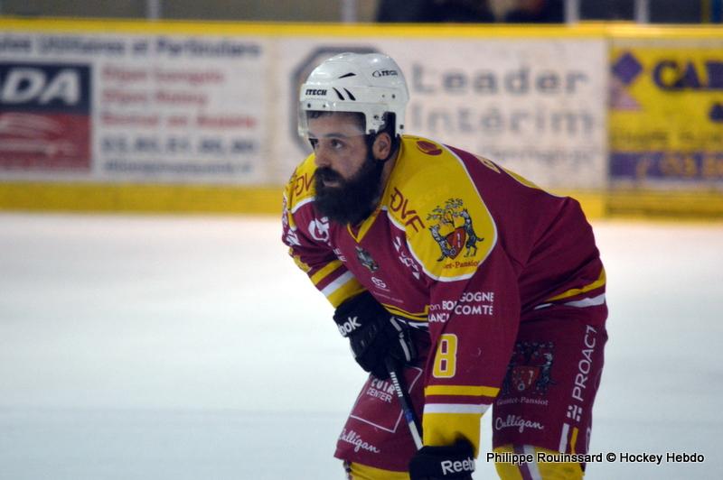 Dijon  9 - 8 Evry / Viry Mineur